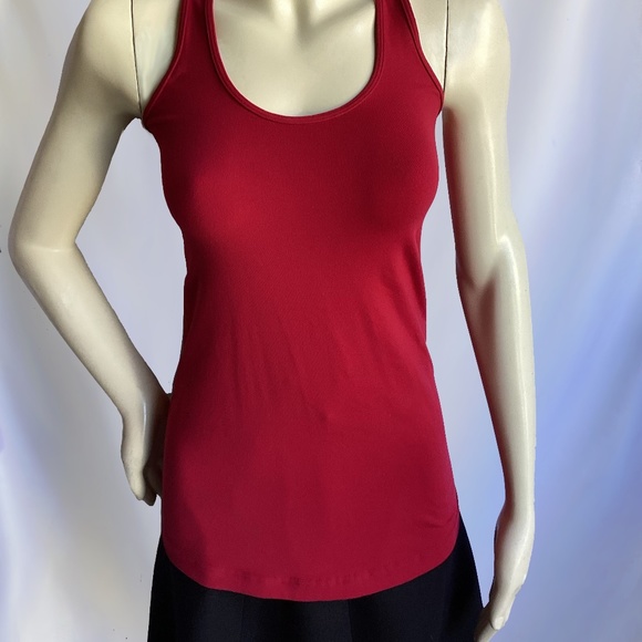lululemon Maroon Racerback Tank Top - Picture 2 of 4